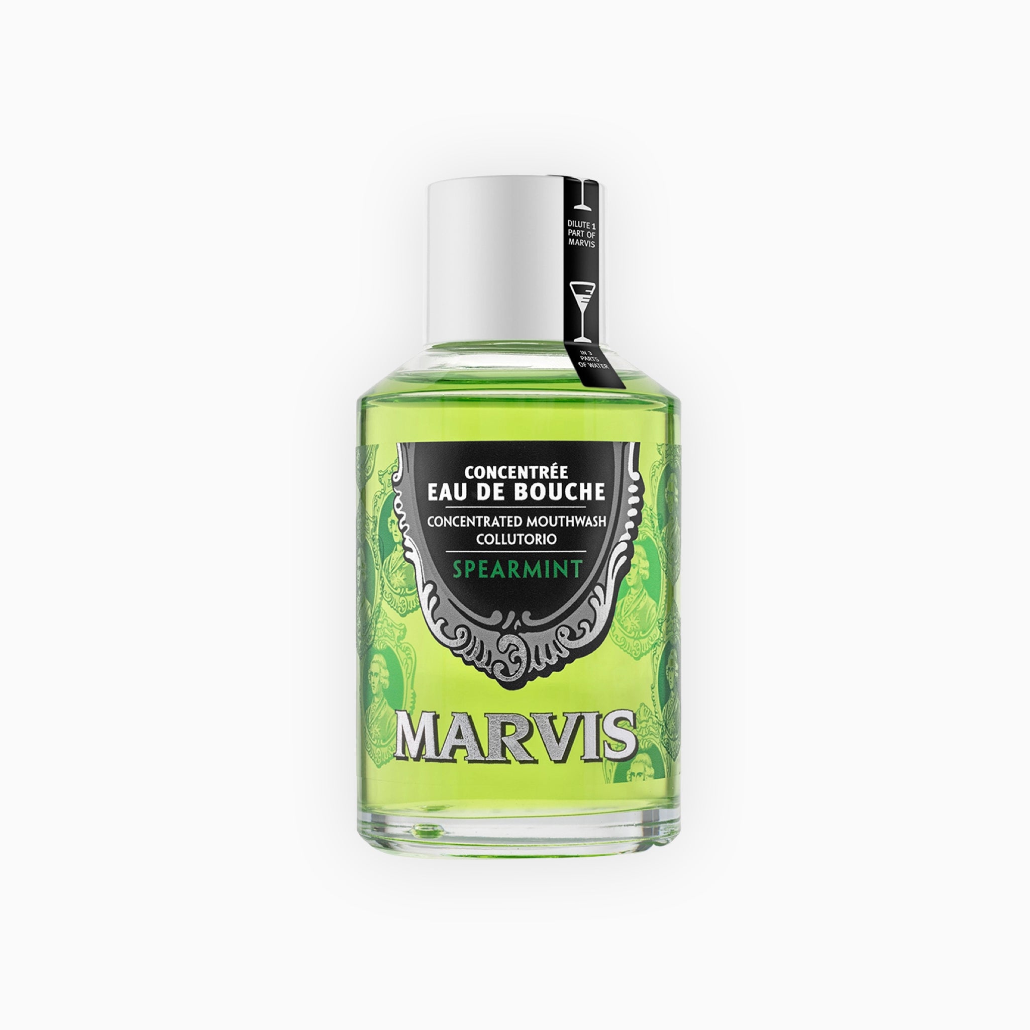 Marvis Concentrated Mouthwash Spearmint (120ml)