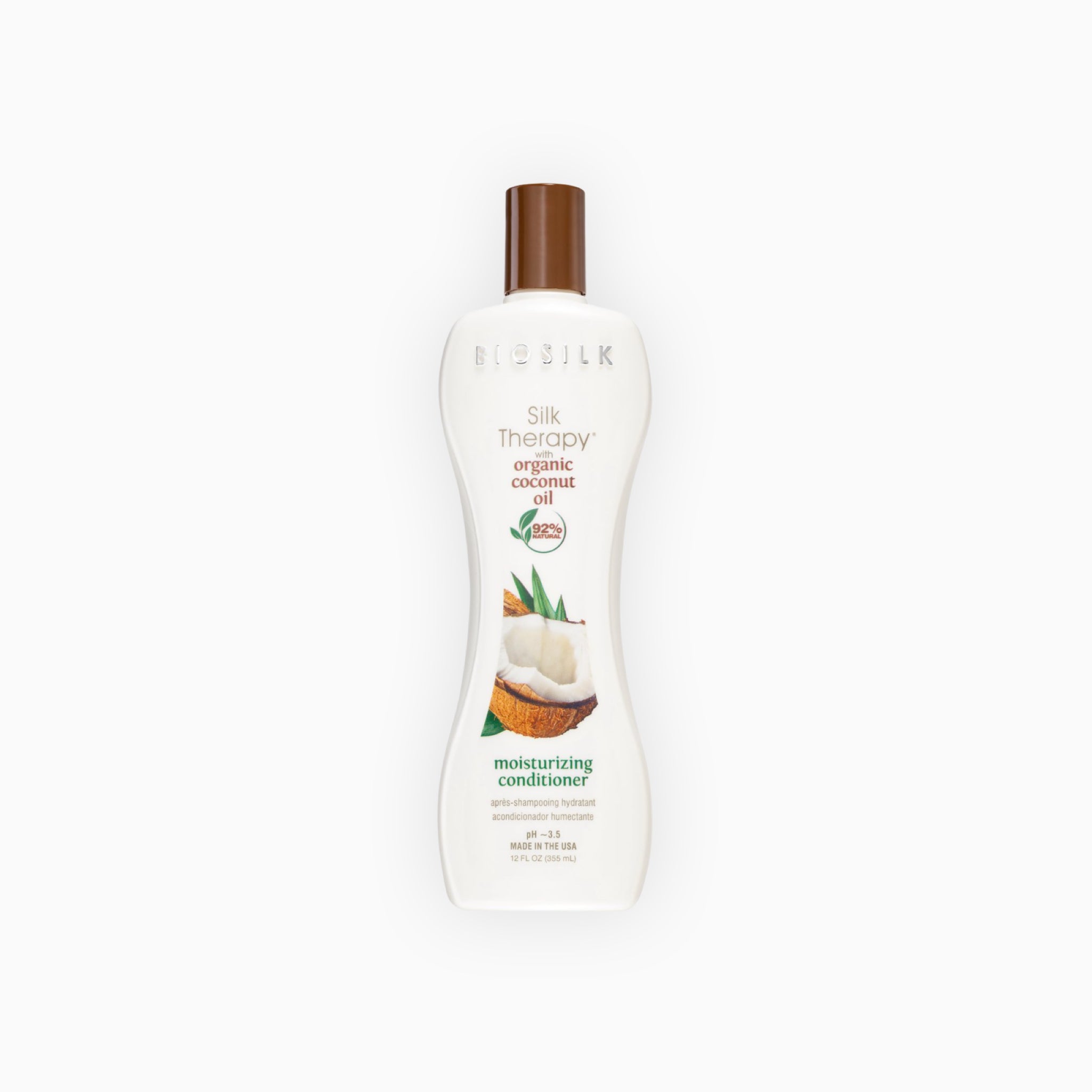 Biosilk Silk Therapy With Organic Coconut Oil Mousurizing Conditioner (355ml)