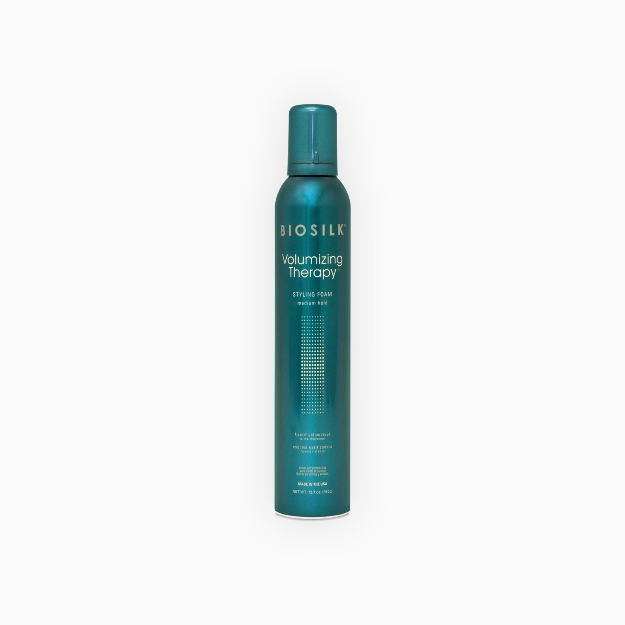 Biosilk Volumizing Therapy Styling Foam (12.7oz)