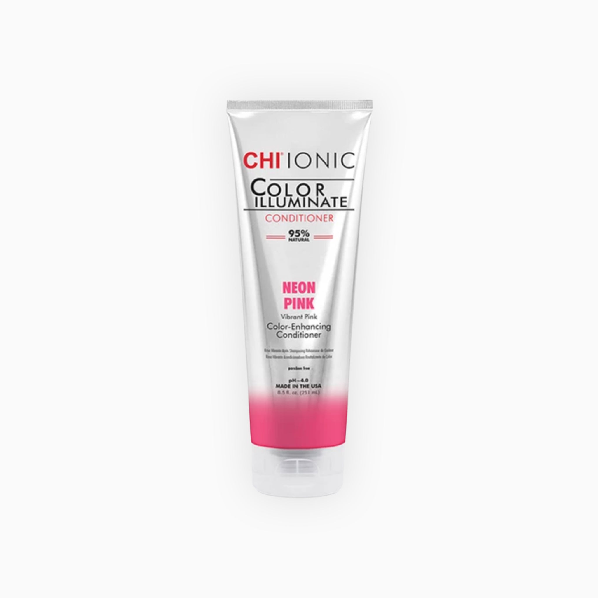 CHI IONIC Color Illuminate Conditioner - Neon Pink (251ml)