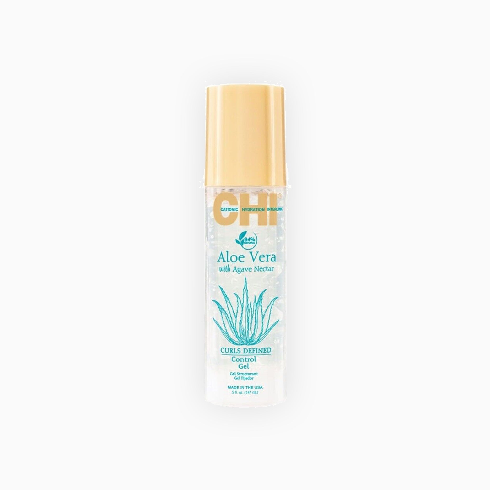 CHI Aloe Vera Curls Defined Control Gel (147ml)