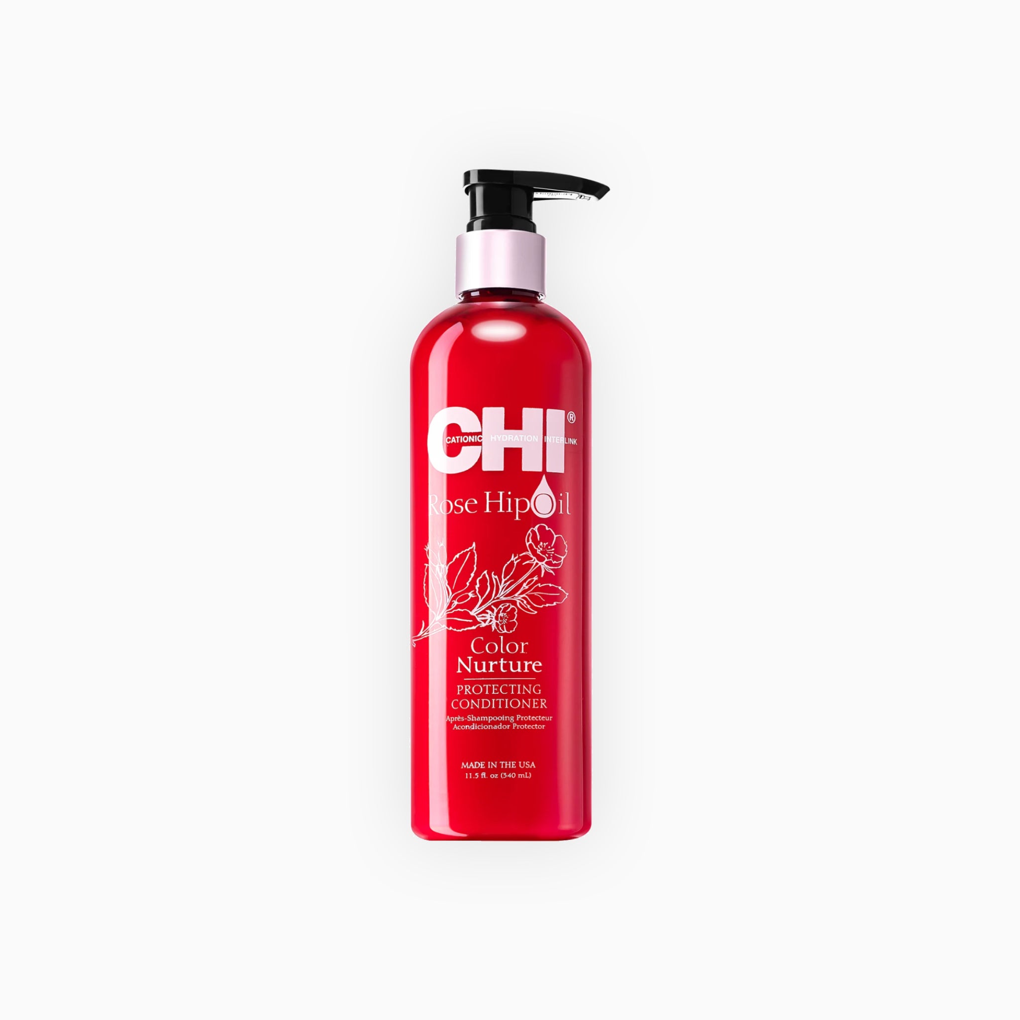 CHI Rose Hip Oil Color Nurture Conditioner (340ml)