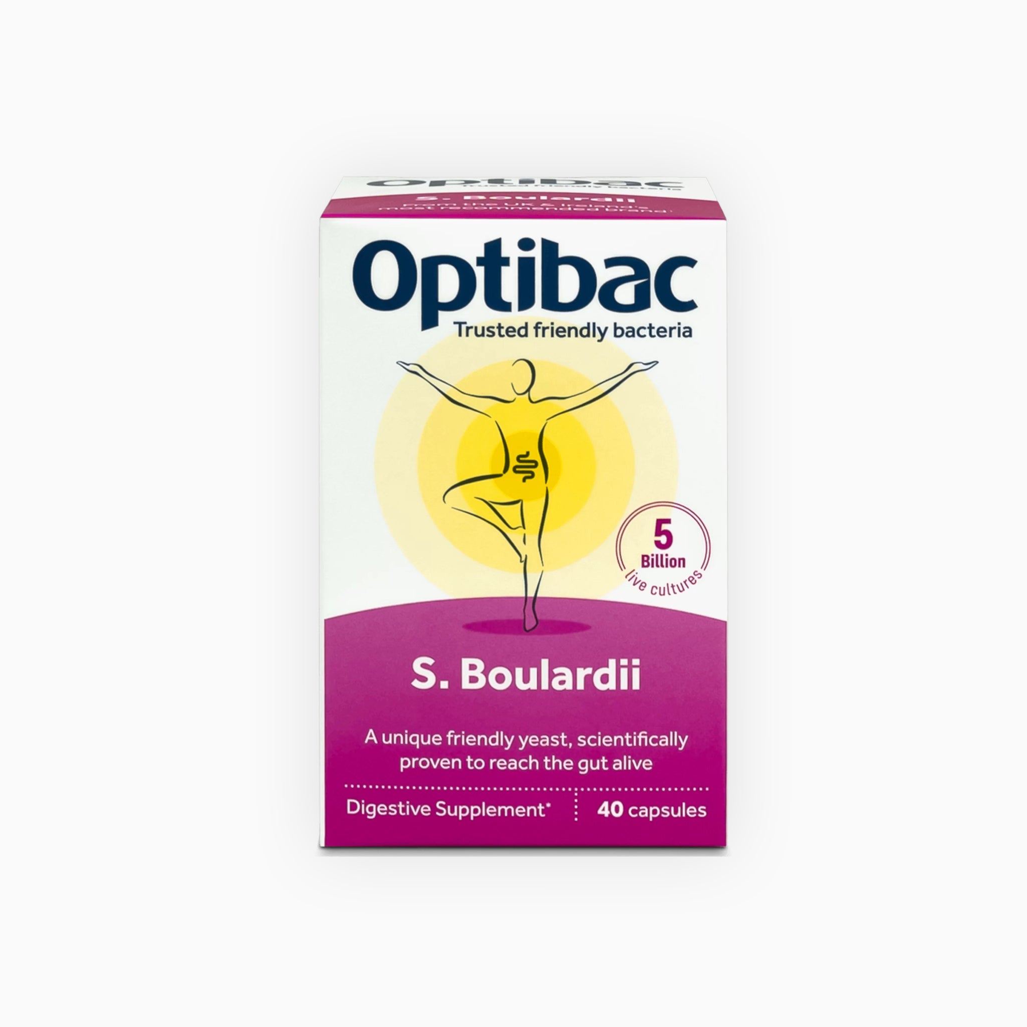 Optibac Probiotic Bowel Calm Capsules (40)