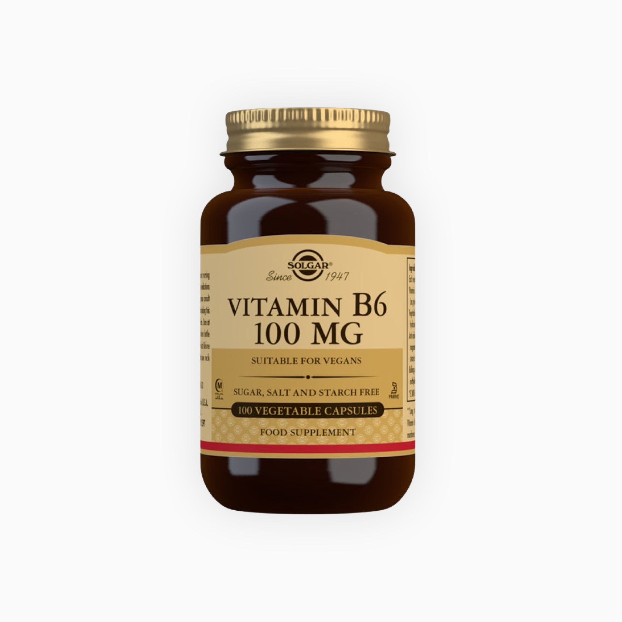 Solgar Vitamin B6 100mg (100)