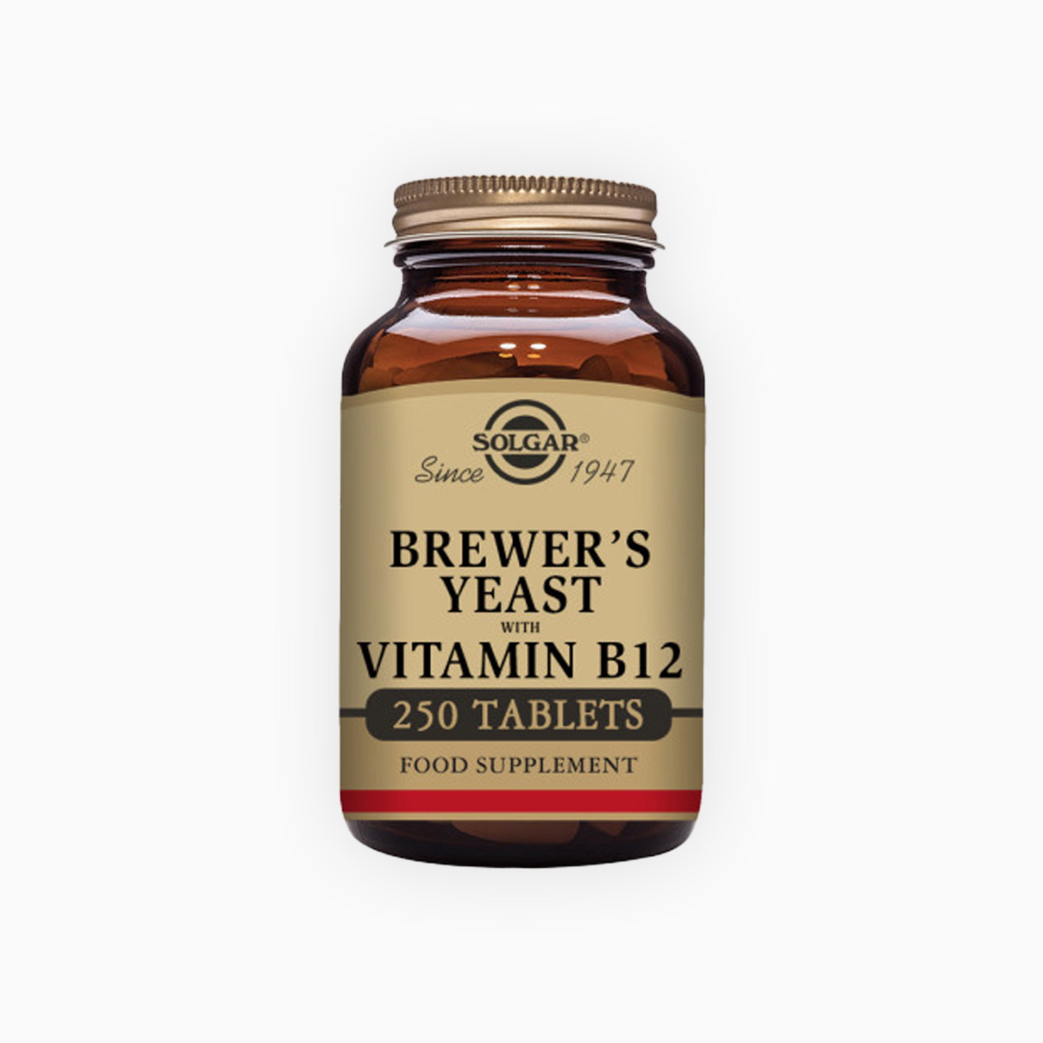 Solgar Brewer’s Yeast With Vitamin B12 (250)