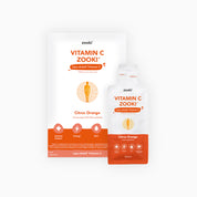Zooki Vitamin C Citrus Orange (14x15ml)