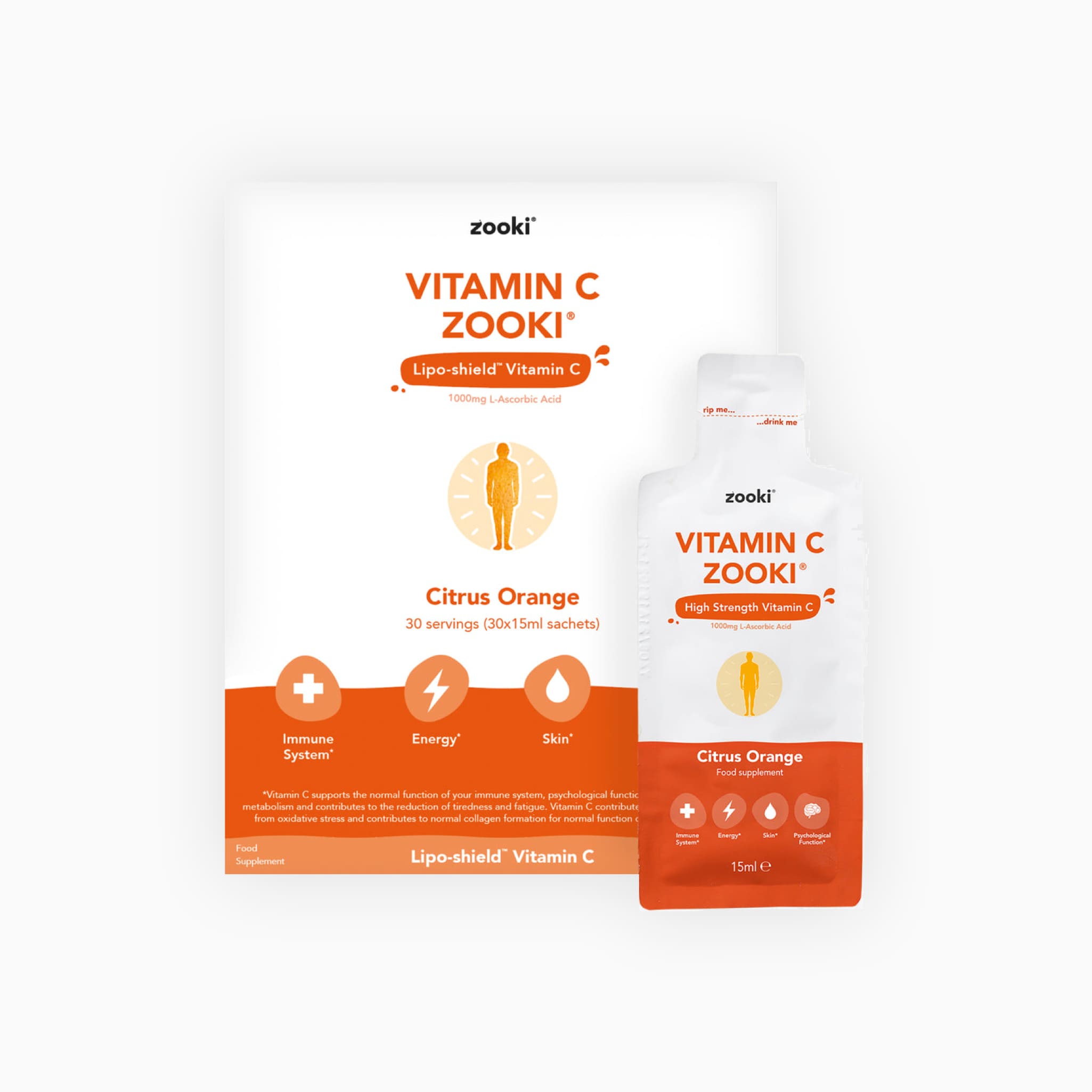 Zooki Vitamic C Citrus Orange (30)