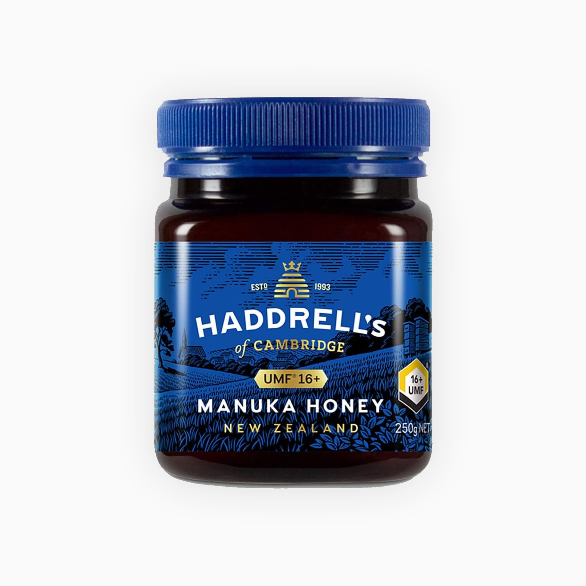 Haddrell's of Cambridge Manuka Honey UMF 16+ (250g)