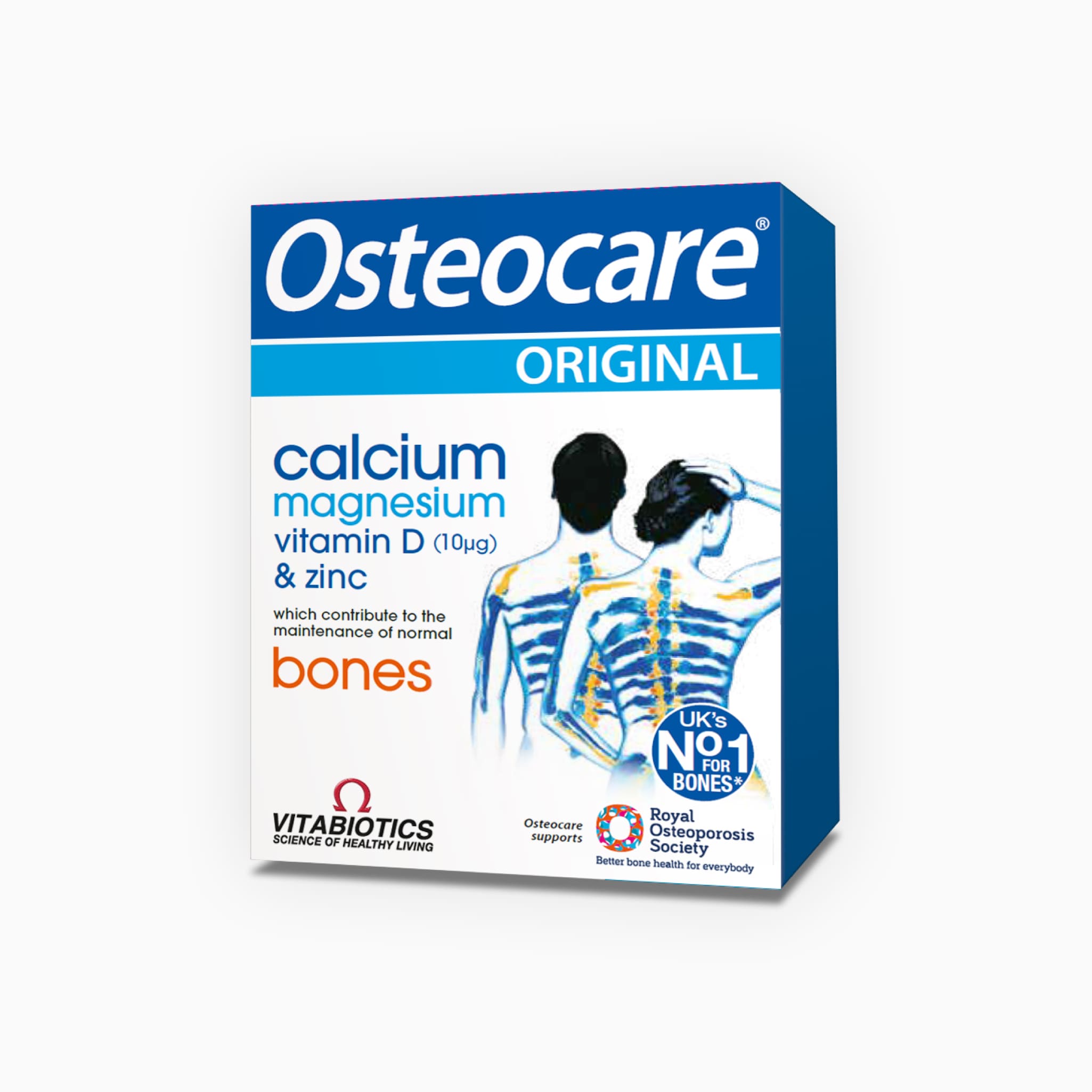 Vitabiotics Osteocare Original Tablets (90)