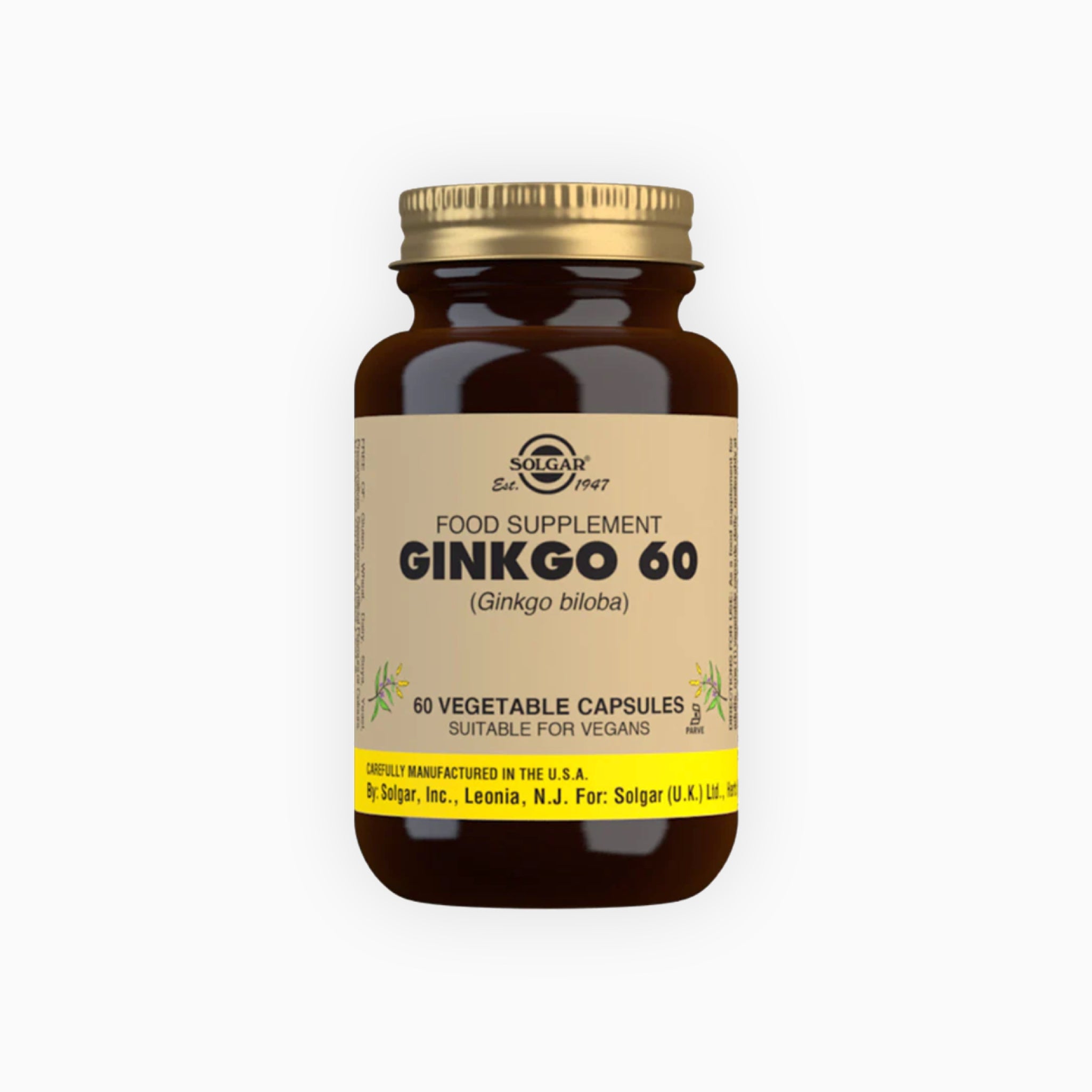 Solgar Ginkgo 60 (60)