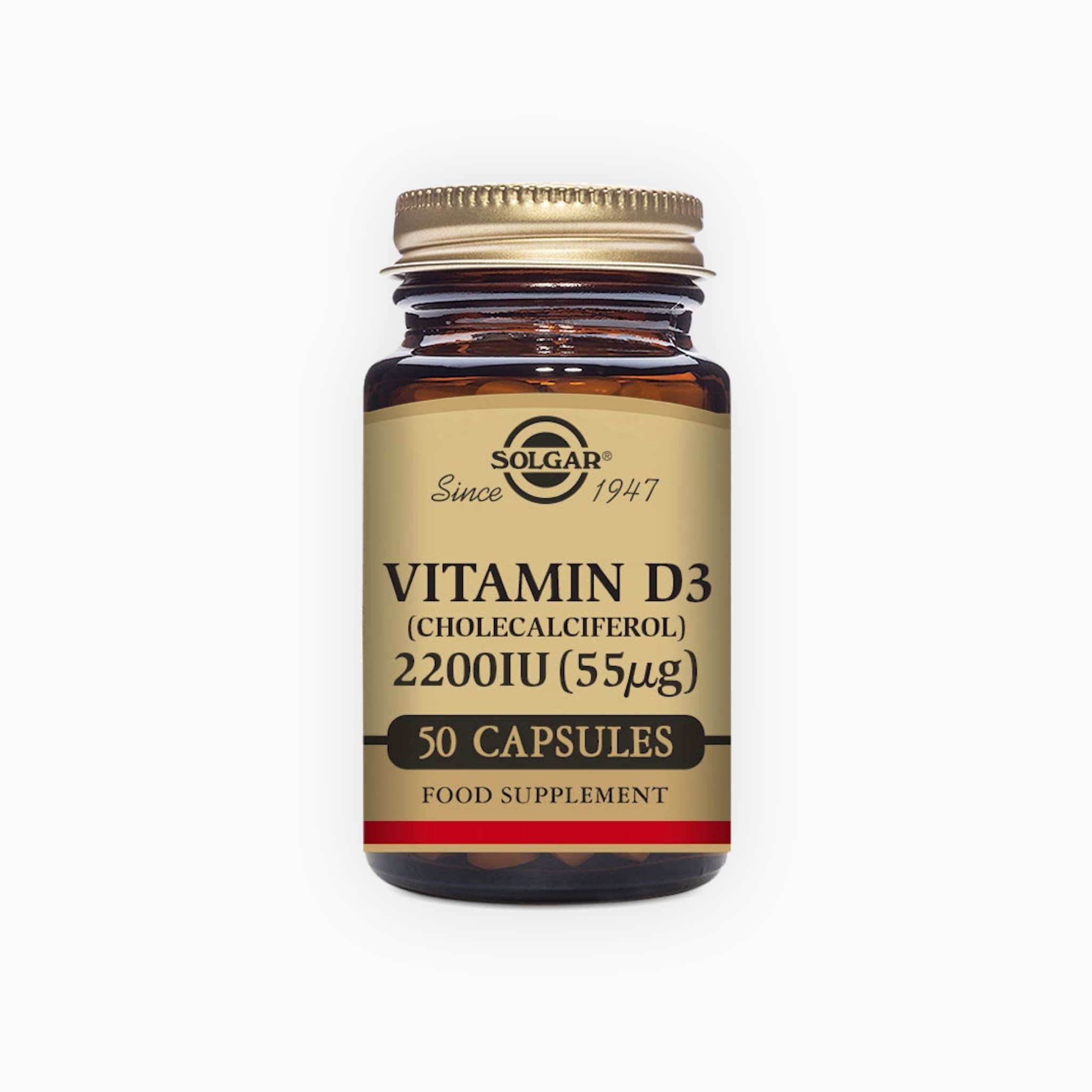 Solgar Vitamin D3 2200IU (50)