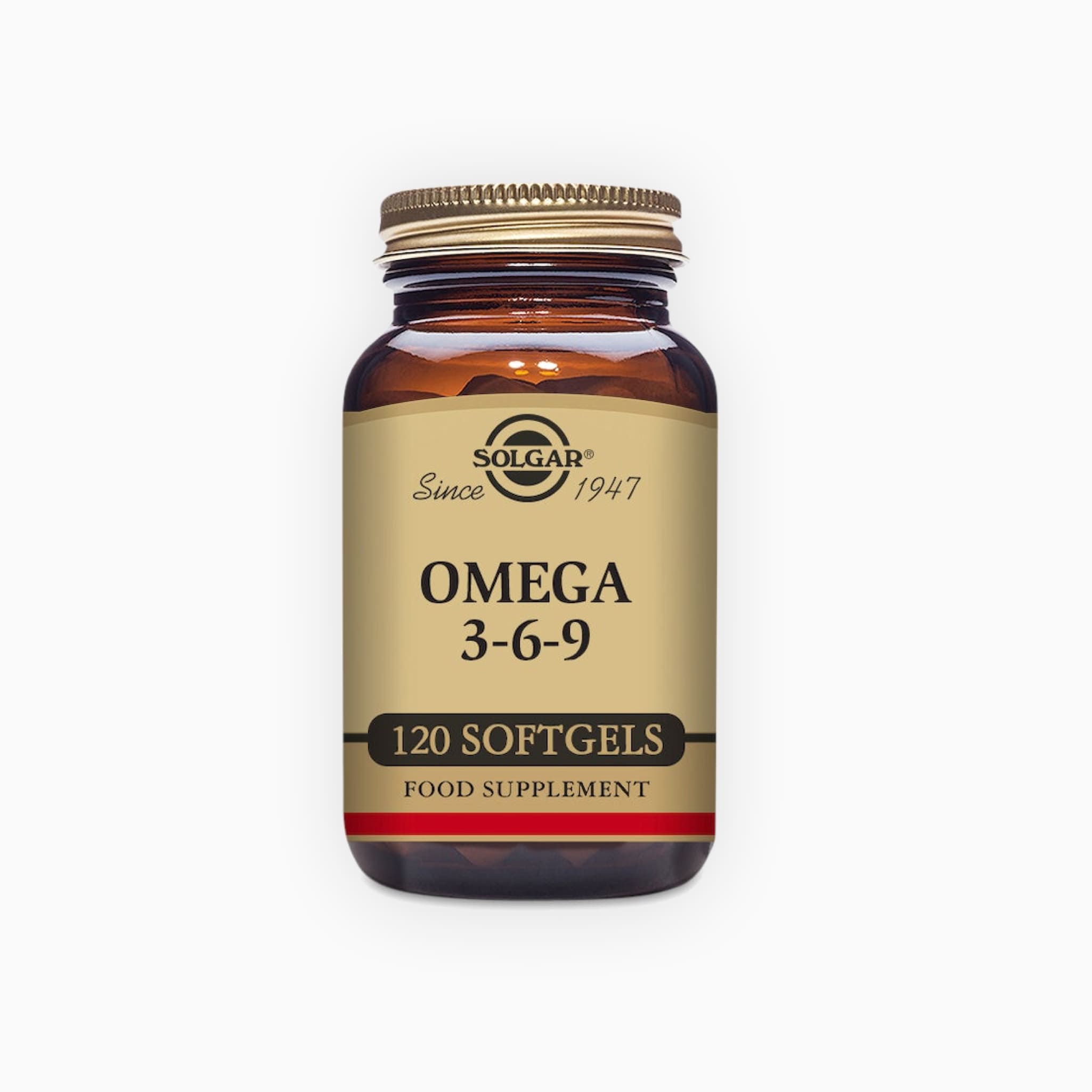 Solgar Omega 3-6-9 Fish, Flax, Borage (120)