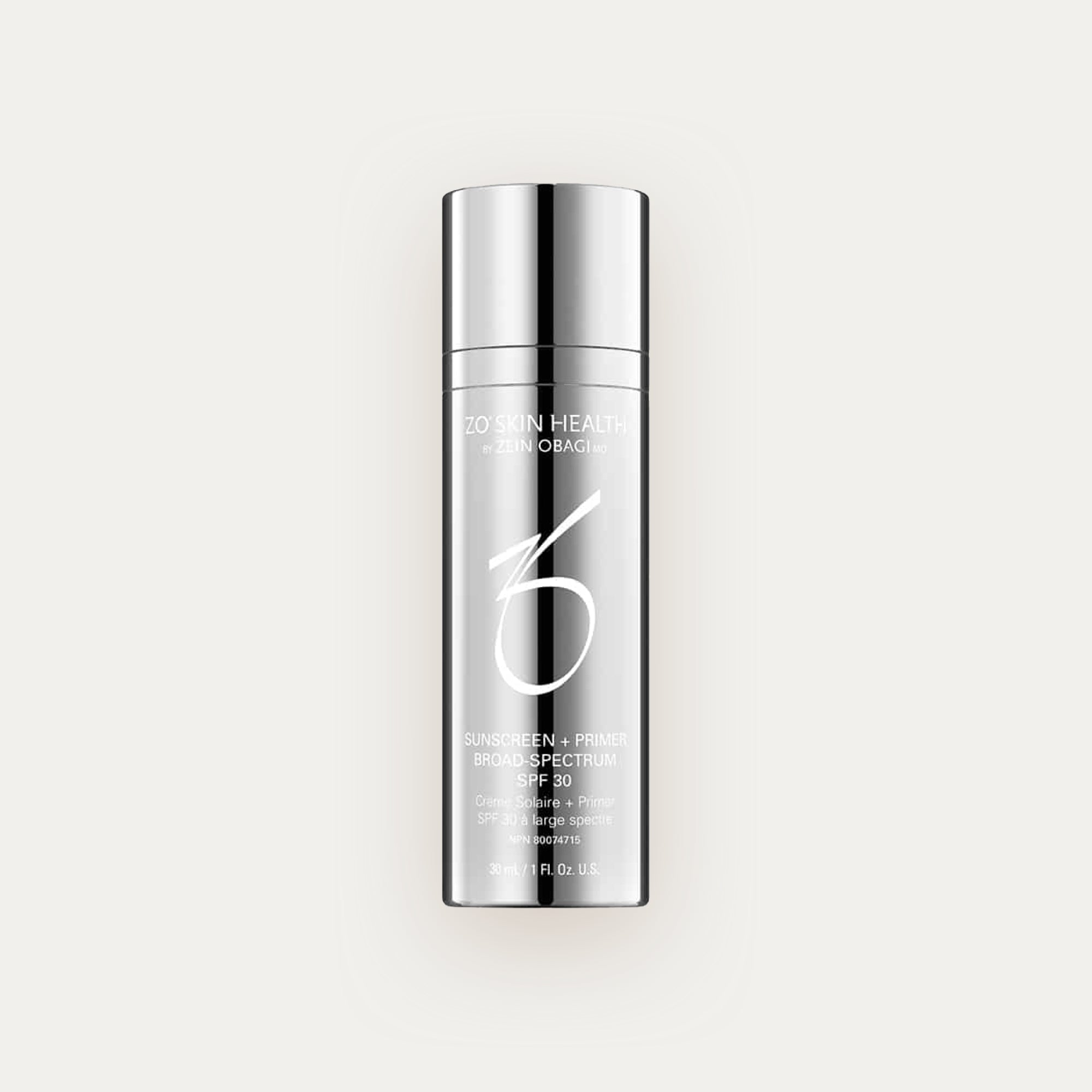 ZO Skin Health Sunscreen + Primer SPF 30 (30ml)