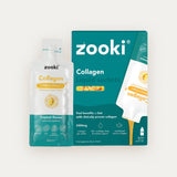 Zooki Collagen Liquid Sachet Tropical Flavour 5000mg 14 Sachets