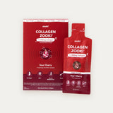 Zooki Collagen Liquid Sachets Sour Cherry (14x18.5)