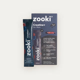 Zooki Creatine+ For Men Wild Berry Sachets (7x6.78g)