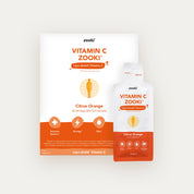 Zooki Vitamin C Citrus Orange (30)