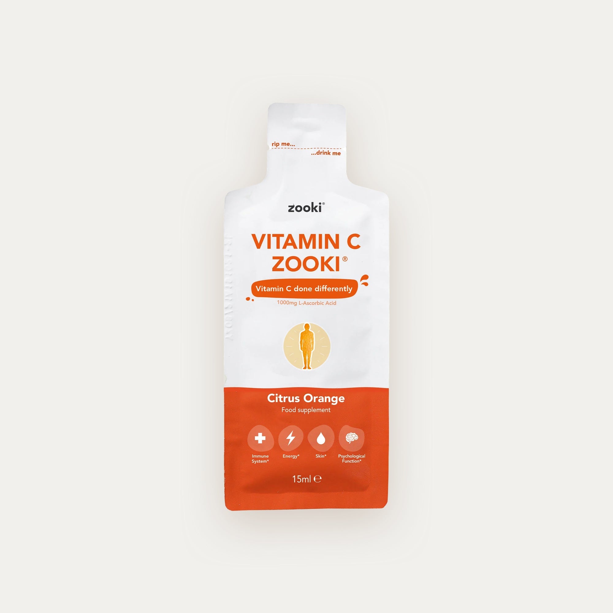 Zooki Vit C Mango (20x15ml)