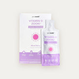 Zooki Vitamin D 3000IU Lichen Mixed Berry (20x15ml)