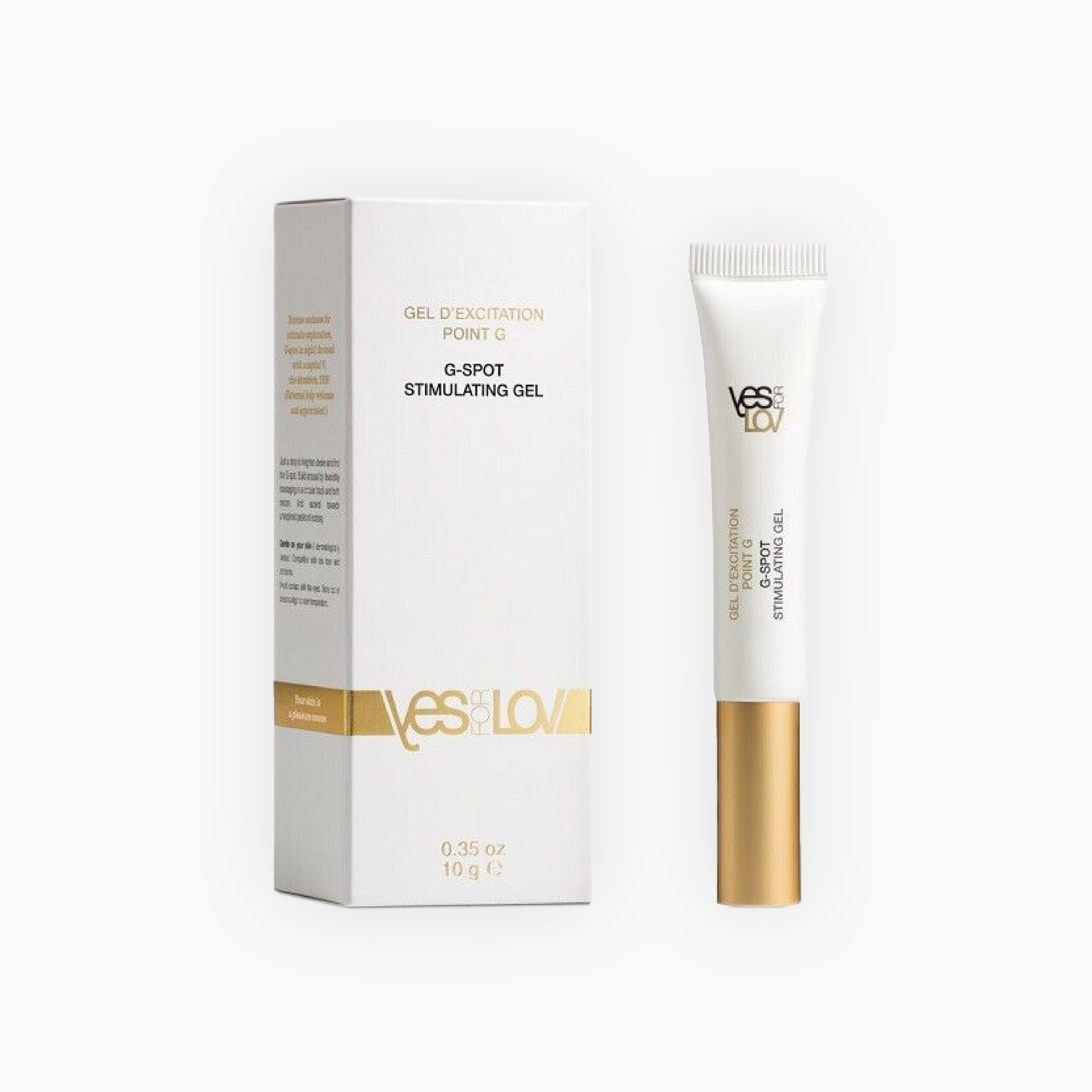 YESforLOV G-Spot Stimulating Gel (10g)