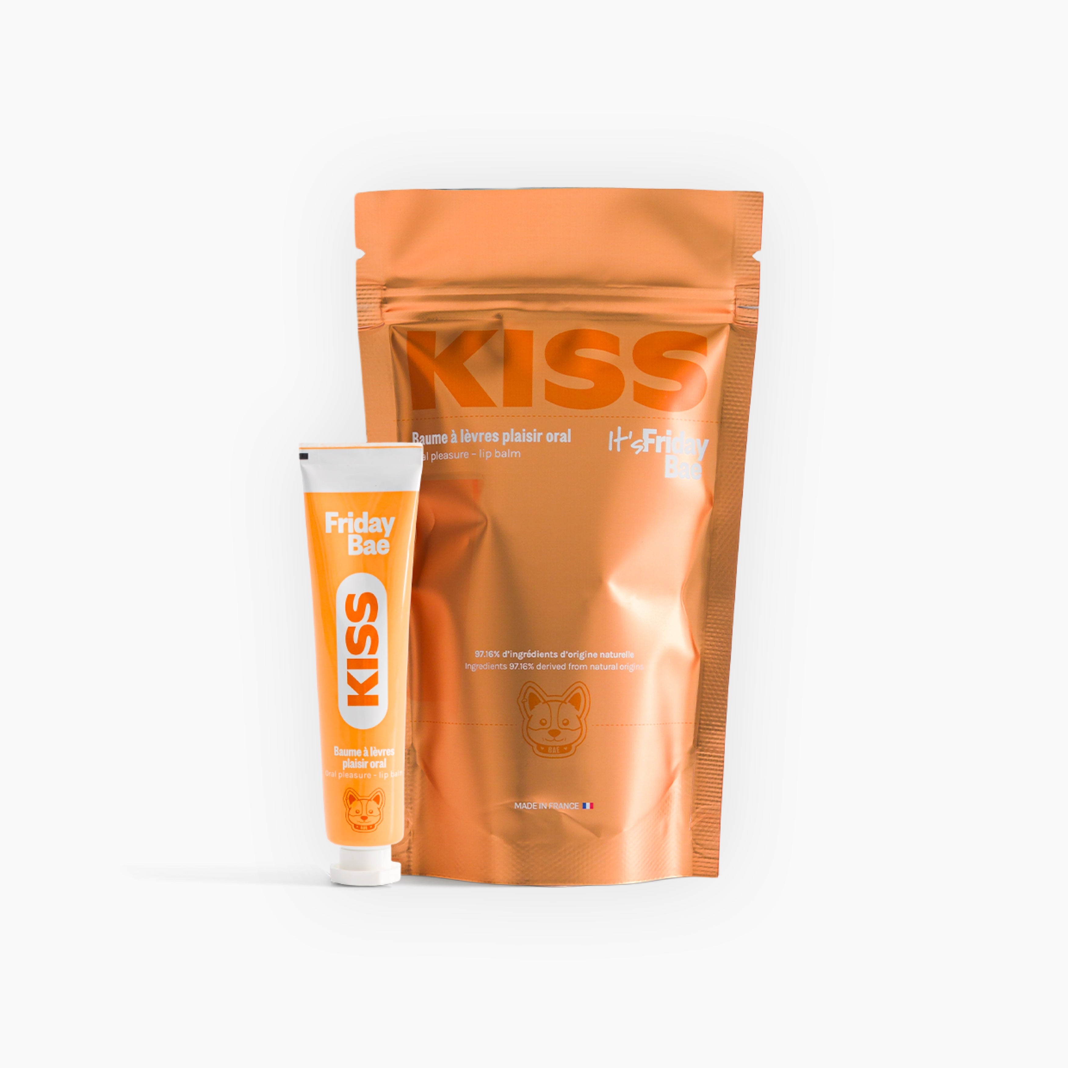 Friday Bae Kiss Oral Pleasure Lip Balm