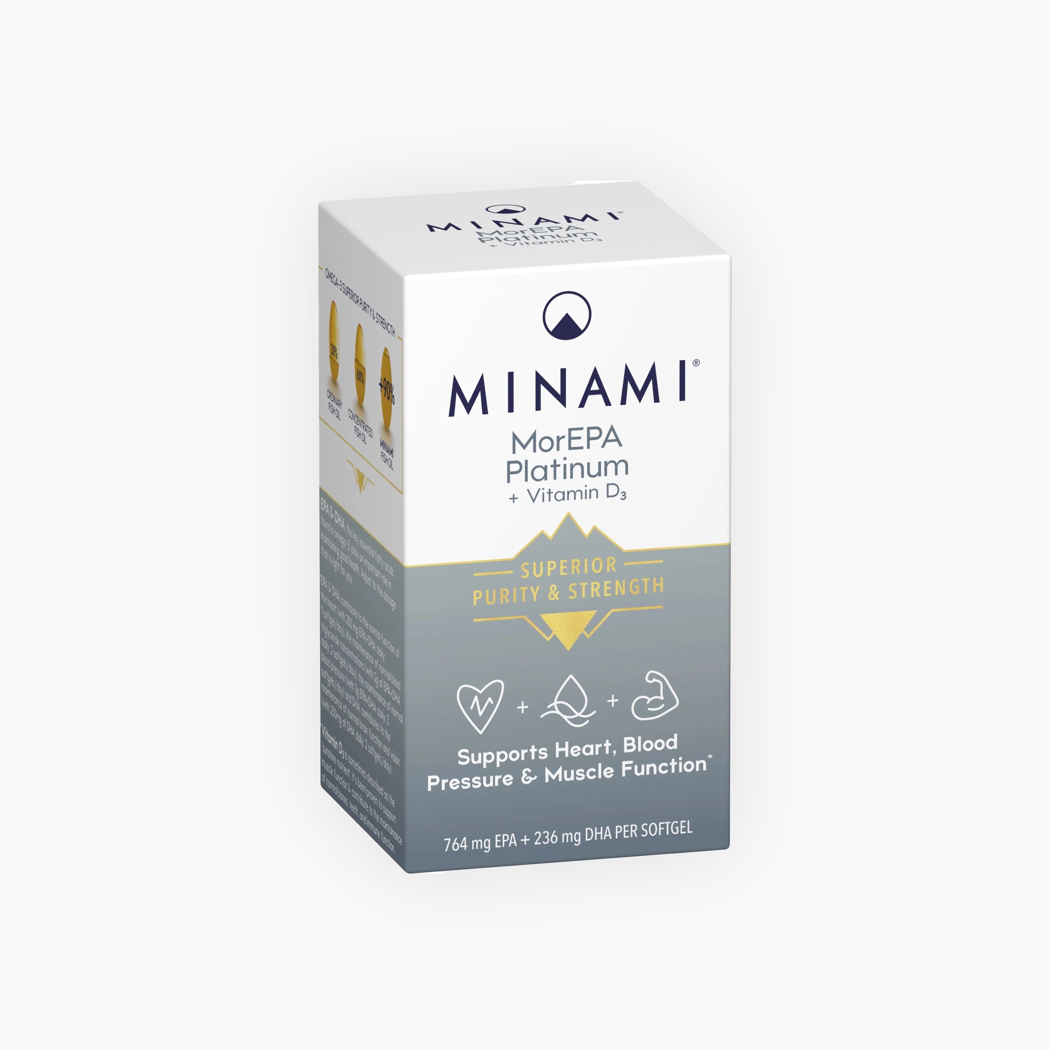 Minami Nutrition Morepa Platinum Capsules