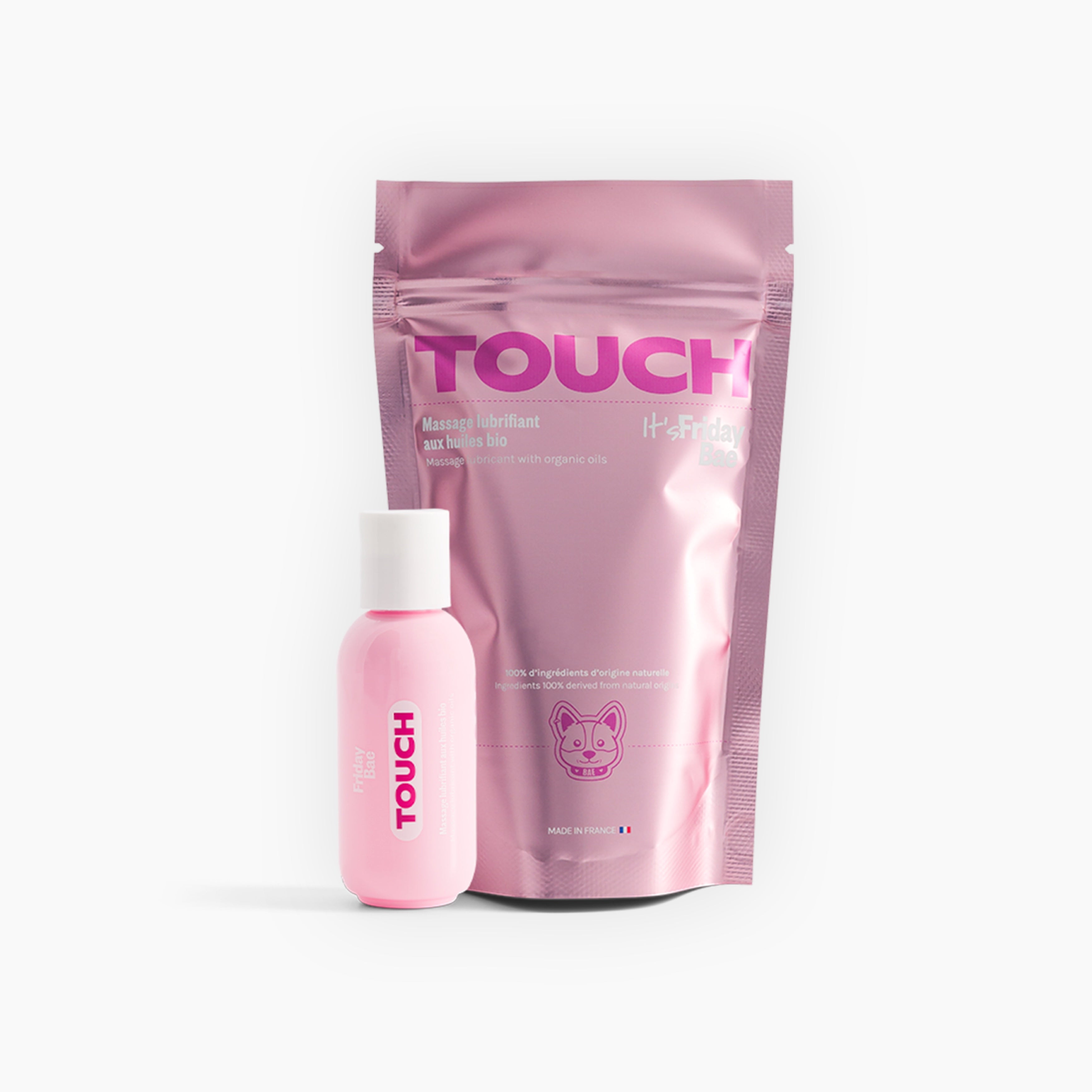 Friday Bae Touch Massage Lubricant With Organis Oils