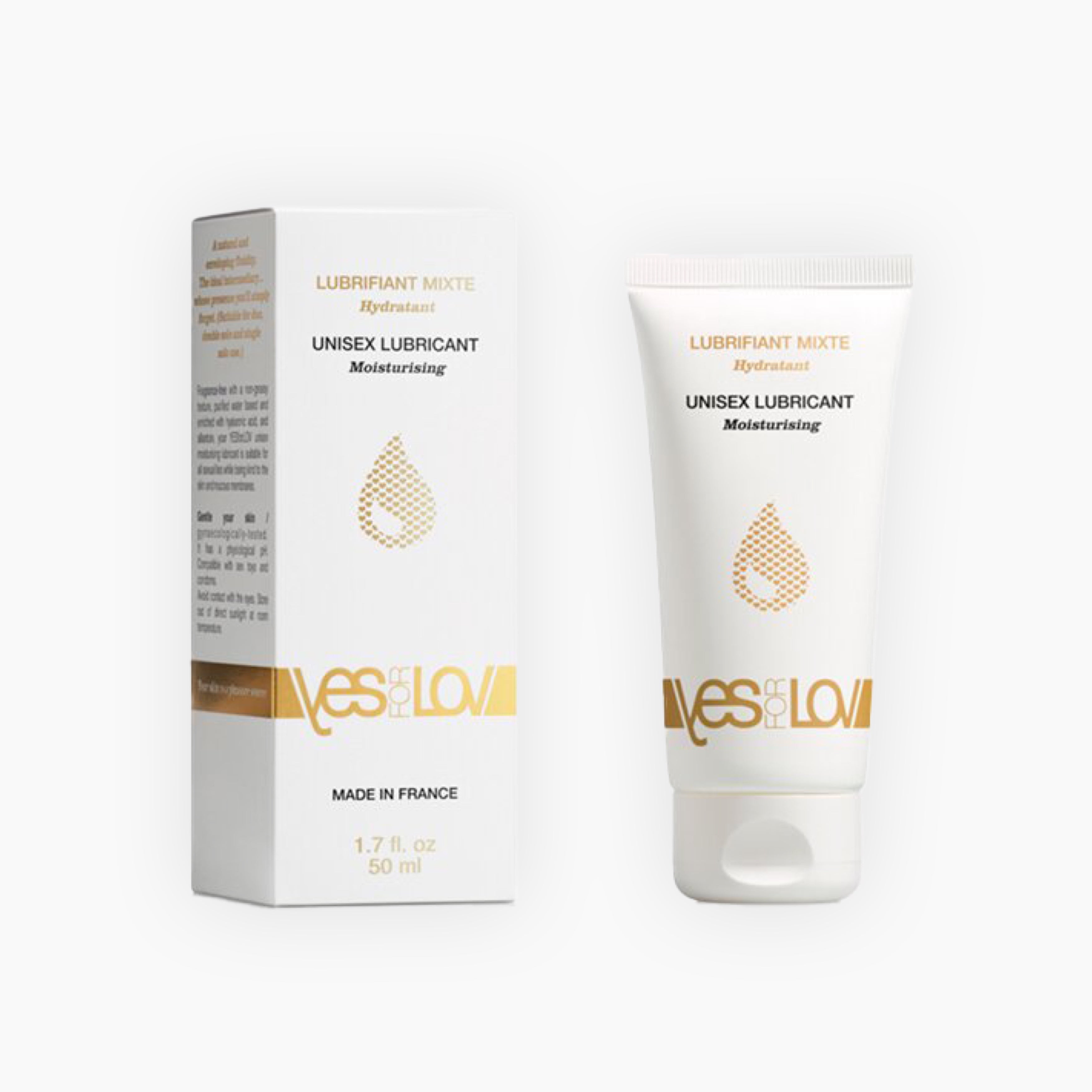 YESforLOV Unisex Lubricant Moisturiser (50ml)