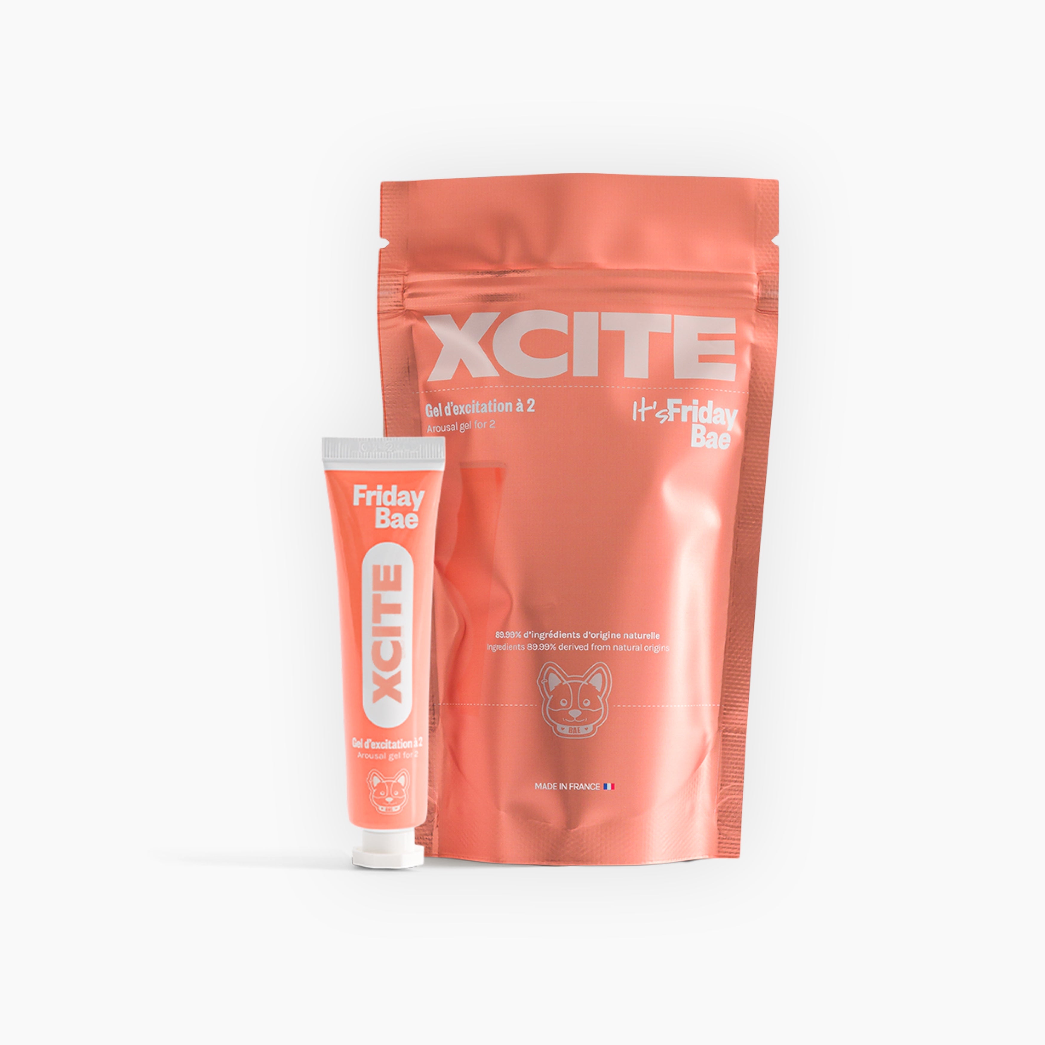 Friday Bae Xcite Arousal Gel for 2