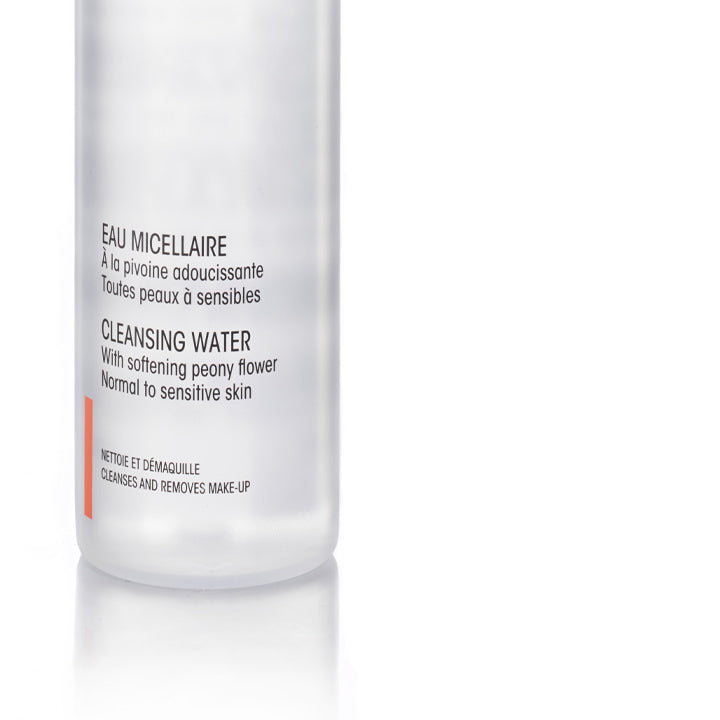 Natural Cleansing Micellar Water with Peony Extracts