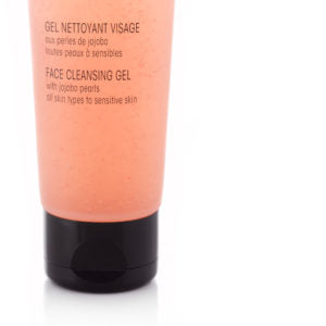 Natural Face Cleansing Gel with Jojoba Pearls