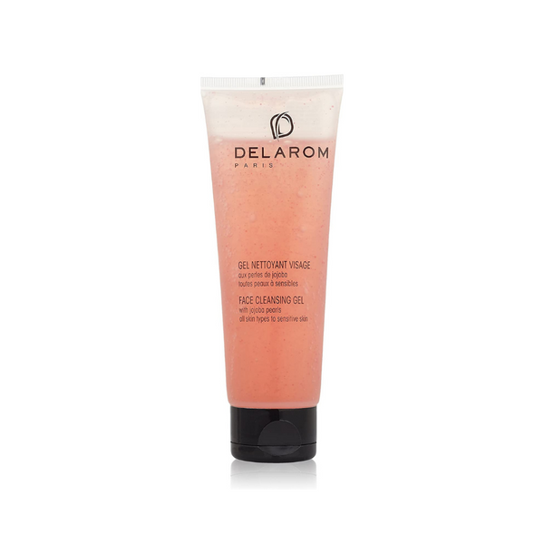 Natural Face Cleansing Gel with Jojoba Pearls