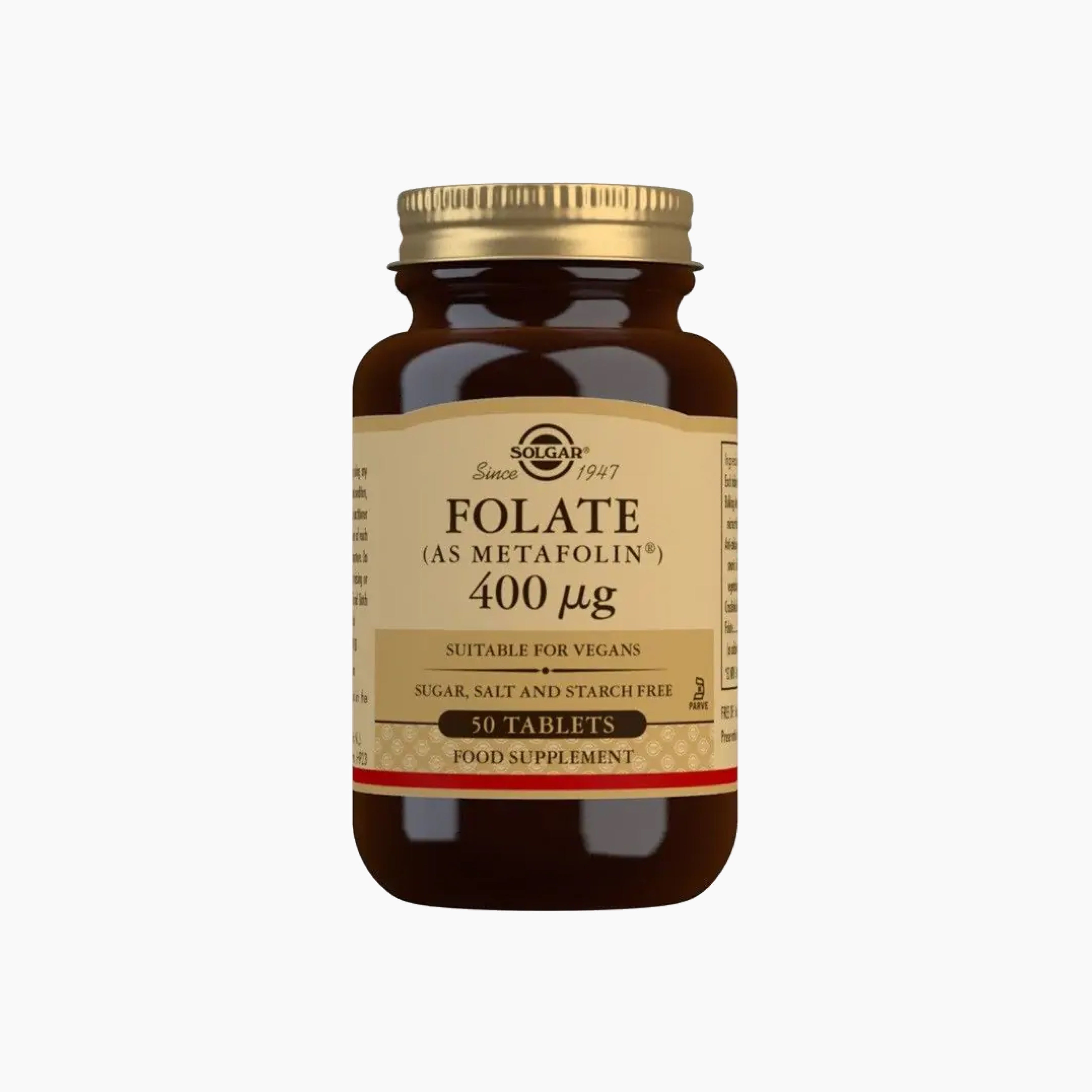 Solgar Folate 400ug (50)