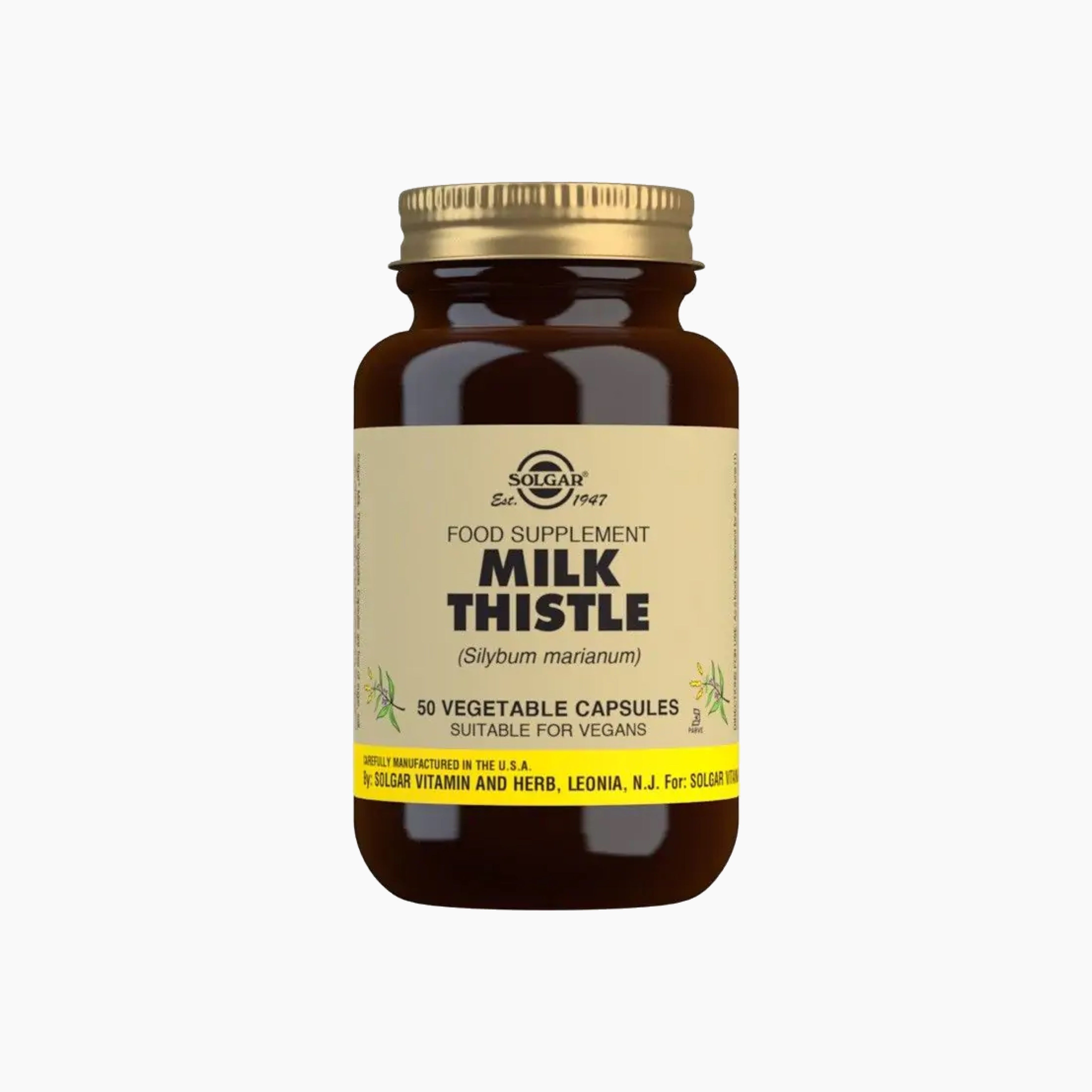 Solgar Milk Thistle (50)